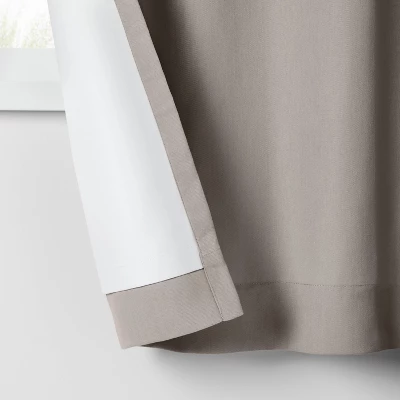 Blackout Twill Solid Kids' Panel - Pillowfort™ 3 Blackout Twill Solid Kids' Panel - Pillowfort™ - Image 3