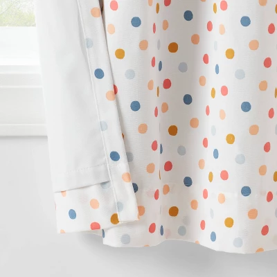 Dot Kids' Curtain Panel - Pillowfort™ 3 Dot Kids' Curtain Panel - Pillowfort™ - Image 3