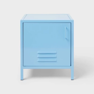 Metal Locker Kids' Nightstand - Pillowfort™ 2 Metal Locker Kids' Nightstand - Pillowfort™ - Image 2