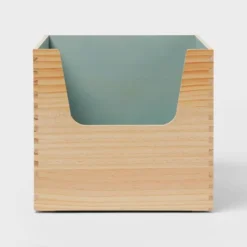 Stackable Kids' Storage Wood Bin - Pillowfort™ 6 Stackable Kids' Storage Wood Bin - Pillowfort™ -Baby House GUEST 49d0bbd0 a692 451d a97f a7c5596767f7