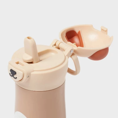 Kids' 10 Fl Oz Dog Animal Water Bottle - Pillowfort™ 2 Kids' 10 Fl Oz Dog Animal Water Bottle - Pillowfort™ - Image 2