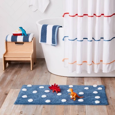 Polka Dot Kids’ Bath Rug - Pillowfort™ 1 Polka Dot Kids’ Bath Rug - Pillowfort™