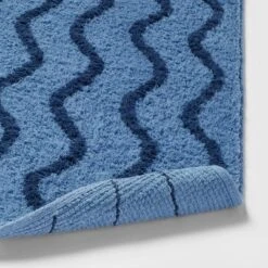 Wave Kids' Bath Rug Navy - Pillowfort™ 5 Wave Kids' Bath Rug Navy - Pillowfort™ -Baby House GUEST 4adc52a0 90b9 4a3d afd5 0b3c723ec7e0