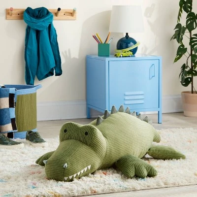 XL Alligator Kids' Character Plush - Pillowfort™ 1 XL Alligator Kids' Character Plush - Pillowfort™