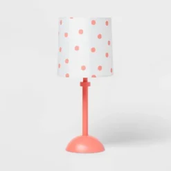Polka Dot Kids' Accent Lamp Orange - Pillowfort™ 7 Polka Dot Kids' Accent Lamp Orange - Pillowfort™ -Baby House GUEST 4b9bbe6f f9e2 42bf a735 5f5874f13c04