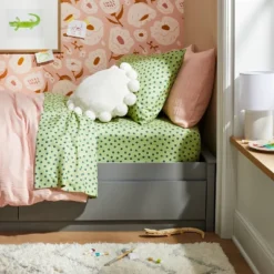 Dotted Microfiber Kids' Sheet Set - Pillowfort™ 8 Dotted Microfiber Kids' Sheet Set - Pillowfort™ -Baby House GUEST 4bcff8b5 cbe1 442f 8f69 a62de108f3b1