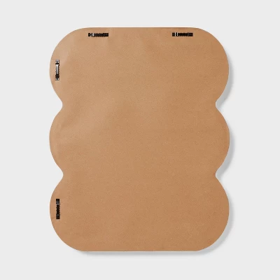 Wave Kids' Mirror White - Pillowfort™: Squiggly Wavy Decorative Wall Sculpture, Resin & Glass, 20"x16" 3 Wave Kids' Mirror White - Pillowfort™: Squiggly Wavy Decorative Wall Sculpture, Resin & Glass, 20"x16" - Image 3