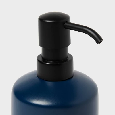 Blue Kids' Soap Pump Dispenser - Pillowfort™ 2 Blue Kids' Soap Pump Dispenser - Pillowfort™ - Image 2