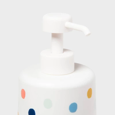 Kids' Dots Soap Dispenser - Pillowfort™ 2 Kids' Dots Soap Dispenser - Pillowfort™ - Image 2