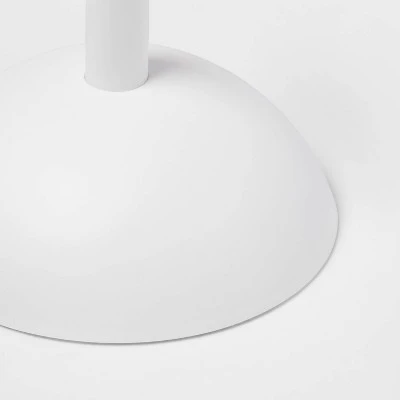 Striped Kids' Accent Lamp Gray - Pillowfort™ 3 Striped Kids' Accent Lamp Gray - Pillowfort™ - Image 3