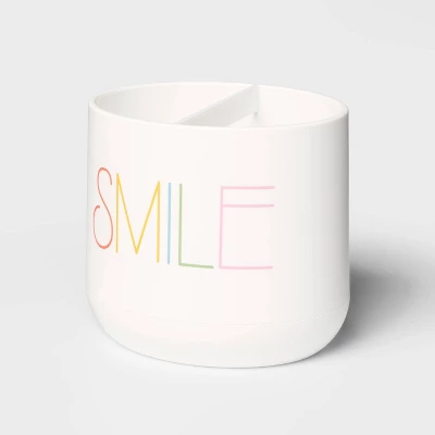 Kids' Toothbrush Holder Smile - Pillowfort™ 2 Kids' Toothbrush Holder Smile - Pillowfort™ - Image 2