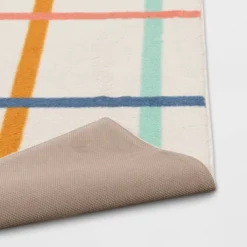 5'x7' Area Kids' Rug Window Pane Low Pile Plush - Pillowfort™ 5 5'x7' Area Kids' Rug Window Pane Low Pile Plush - Pillowfort™ -Baby House GUEST 5031af7e 28df 43b5 a3e7 0a4469223be8 1