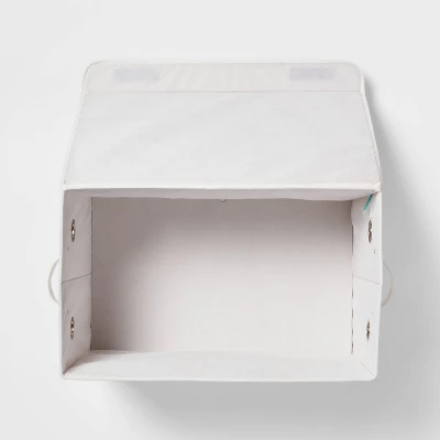 Large Rectangular Kids' Fabric Kids' Storage Bin - Pillowfort™ 2 Large Rectangular Kids' Fabric Kids' Storage Bin - Pillowfort™ - Image 2