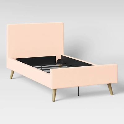 Twin Upholstered Kids' Bed - Pillowfort™ 1 Twin Upholstered Kids' Bed - Pillowfort™