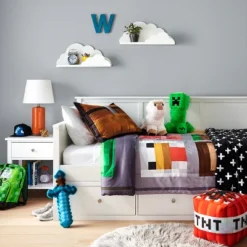 Cloud Decorative Wall Kids' Shelf White - Pillowfort™ 6 Cloud Decorative Wall Kids' Shelf White - Pillowfort™ -Baby House GUEST 51b1a3f0 ea24 46c2 a586 0a395719326a