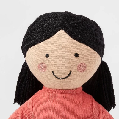 Decorative Kids' Pillow Pal Pink - Pillowfort™ 2 Decorative Kids' Pillow Pal Pink - Pillowfort™ - Image 2