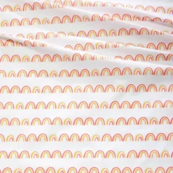 Rainbow Scallop Cotton Kids' Sheet Set - Pillowfort™ 6 Rainbow Scallop Cotton Kids' Sheet Set - Pillowfort™ -Baby House GUEST 52b80b8c 4382 4e30 9093 15d660eef3be