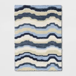 Waves Area Kids' Rug Blue/Green - Pillowfort™ 9 Waves Area Kids' Rug Blue/Green - Pillowfort™ -Baby House GUEST 52f23e37 ed88 43a1 be63 fc68efaa4b8d