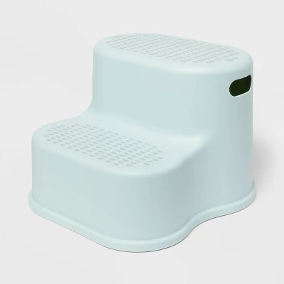 Kids' Double Step Stool - Pillowfort™ 2 Kids' Double Step Stool - Pillowfort™ - Image 2