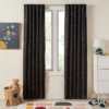 42"W X 84"L Space Kid's Blackout Window Curtain Panel - Pillowfort™