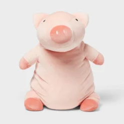 Pig Weighted Plush Kids' Throw Pillow Pink - Pillowfort™ 5 Pig Weighted Plush Kids' Throw Pillow Pink - Pillowfort™ -Baby House GUEST 5569eb5f e076 4870 a625 9d79bc49dc4f