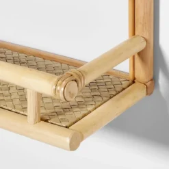 Rattan Arch Leaf Kids' Shelf - Pillowfort™ 8 Rattan Arch Leaf Kids' Shelf - Pillowfort™ -Baby House GUEST 559254ae 83d6 4768 ab02 22f2a9f3fe51