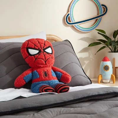 Marvel Spider-Man Kids' Pillow Buddy - The Marvel Collection By Pillowfort™ 1 Marvel Spider-Man Kids' Pillow Buddy - The Marvel Collection By Pillowfort™