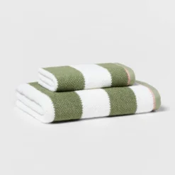 Striped Kids’ Towel Green With SILVADUR™ Antimicrobial Technology Green - Pillowfort™ 7 Striped Kids’ Towel Green With SILVADUR™ Antimicrobial Technology Green - Pillowfort™ -Baby House GUEST 56c1447c eb16 484e a85c 20da38f4280c