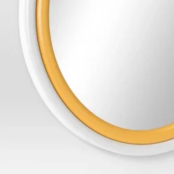 Two Tone Layered Circle Kids' Mirror White - Pillowfort™ 5 Two Tone Layered Circle Kids' Mirror White - Pillowfort™ -Baby House GUEST 56ea0611 31b9 4ab5 9f0d fd1a02fd9d72