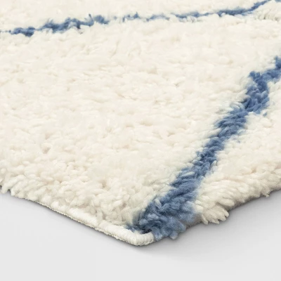 Mesa Area Kids' Rug Pink/Blue - Pillowfort™ 2 Mesa Area Kids' Rug Pink/Blue - Pillowfort™ - Image 2