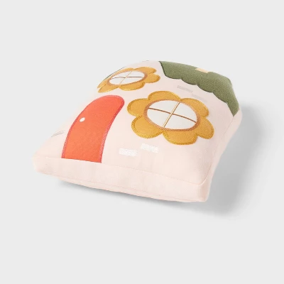 House Kids' Decorative Pillow - Pillowfort™ 2 House Kids' Decorative Pillow - Pillowfort™ - Image 2