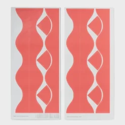 Scallop Door Wall Decal Fresh Melon - Pillowfort™ 5 Scallop Door Wall Decal Fresh Melon - Pillowfort™ -Baby House GUEST 59caddfc 94ea 459c 8717 d12f430c8fb0