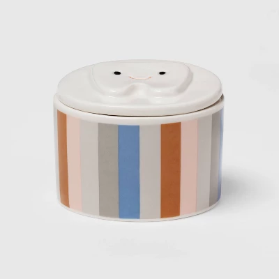 Kids' Ceramic Tooth Fairy Container - Pillowfort™: Multicolored Lidded Storage Box, 2.5" H, 3.5" W, Spot Clean 3 Kids' Ceramic Tooth Fairy Container - Pillowfort™: Multicolored Lidded Storage Box, 2.5" H, 3.5" W, Spot Clean - Image 3