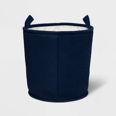 Waffle Kids' Storage Basket Navy - Pillowfort™ 6 Waffle Kids' Storage Basket Navy - Pillowfort™ - Image 6