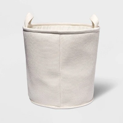 Waffle Kids' Storage Basket Cream - Pillowfort™ 6 Waffle Kids' Storage Basket Cream - Pillowfort™ - Image 6