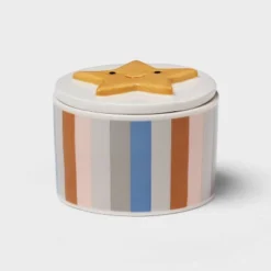 Ceramic Striped Kids' Container - Pillowfort™ 5 Ceramic Striped Kids' Container - Pillowfort™ -Baby House GUEST 5ae1abc3 8e65 47f0 b3d4 4223ec0a9f1e