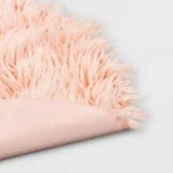 3' Faux Fur Round Kids' Rug Pink - Pillowfort™ 5 3' Faux Fur Round Kids' Rug Pink - Pillowfort™ -Baby House GUEST 5b131fac 67a8 456d 8d50 fefc82e8c3b4