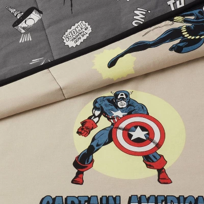 Marvel Characters Kids' Quilt - The Marvel Collection By Pillowfort™ 2 Marvel Characters Kids' Quilt - The Marvel Collection By Pillowfort™ - Image 2