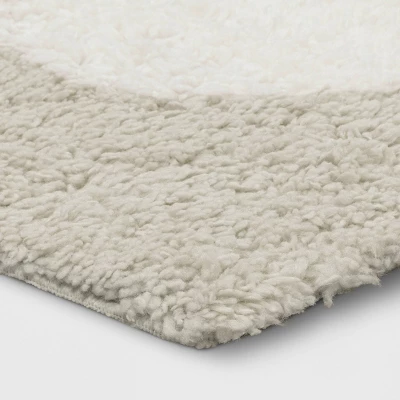 Eclectic Shapes Area Kids' Rug Pink/Mint - Pillowfort™ 2 Eclectic Shapes Area Kids' Rug Pink/Mint - Pillowfort™ - Image 2