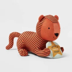 Mini Kids' Plush Milestone Tiger - Pillowfort™ 5 Mini Kids' Plush Milestone Tiger - Pillowfort™ -Baby House GUEST 5cea6d5a 0dbb 4ae9 8e4d eacbaab79fea