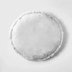 Faux Fur Floor Kids' Pillow Gray - Pillowfort™ 7 Faux Fur Floor Kids' Pillow Gray - Pillowfort™ -Baby House GUEST 5d2fa08c 6cf2 4173 b75e c060d6f100d2