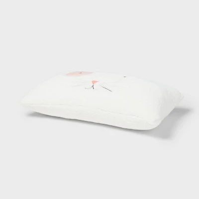 Cat Kids' Decorative Bed Pillow - Pillowfort™ 2 Cat Kids' Decorative Bed Pillow - Pillowfort™ - Image 2