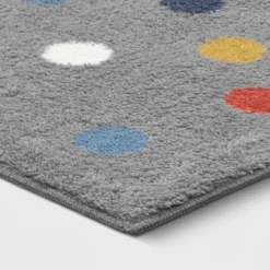 Multi Dot Kids' Rug - Pillowfort™ -Baby House GUEST 5de6c1c6 274a 4c4f 8d53 601bab7d812b