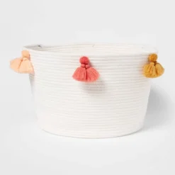 Kids' Coiled Rope With Tassels - Pillowfort™ 6 Kids' Coiled Rope With Tassels - Pillowfort™ -Baby House GUEST 5e0ea1a3 c631 420d 8253 cb9ff90cbde0