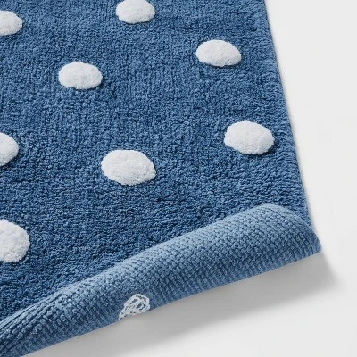 Polka Dot Kids’ Bath Rug - Pillowfort™ 3 Polka Dot Kids’ Bath Rug - Pillowfort™ - Image 3