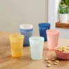 Kids' 6pc Basic Large 13.5oz Tumbler - Pillowfort™: Reusable Plastic Cups, Dishwasher & Microwave Safe