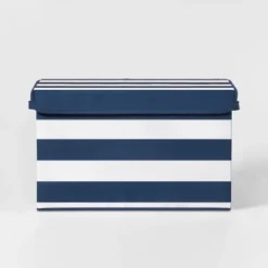 Large Rectangle Kids' Storage Striped Bin - Pillowfort™ 10 Large Rectangle Kids' Storage Striped Bin - Pillowfort™ -Baby House GUEST 60f7c8e4 10fb 42e1 b00b 0fbb1835ed86