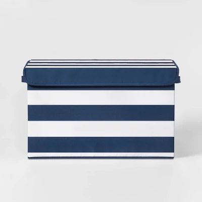 Large Rectangle Kids' Storage Striped Bin - Pillowfort™ 5 Large Rectangle Kids' Storage Striped Bin - Pillowfort™ - Image 5