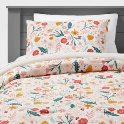 Floral Garden Cotton Kids' Comforter Set - Pillowfort™ 11 Floral Garden Cotton Kids' Comforter Set - Pillowfort™ -Baby House GUEST 61510c2a 74a3 4aa9 8d3c 354593e810f5