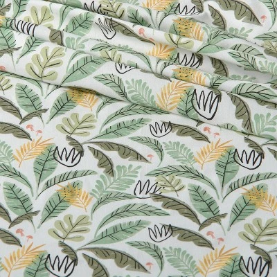 Botanical Cotton Kids' Sheet Set - Pillowfort™ 2 Botanical Cotton Kids' Sheet Set - Pillowfort™ - Image 2